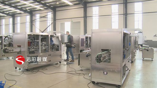 泗陽:虎年虎力全開企業生產忙